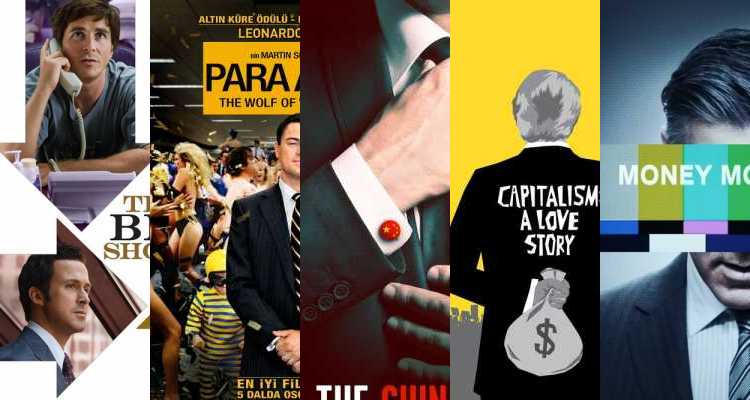 Finansal Kriz ve Borsa Çöküşleri Temalı 5 Film
